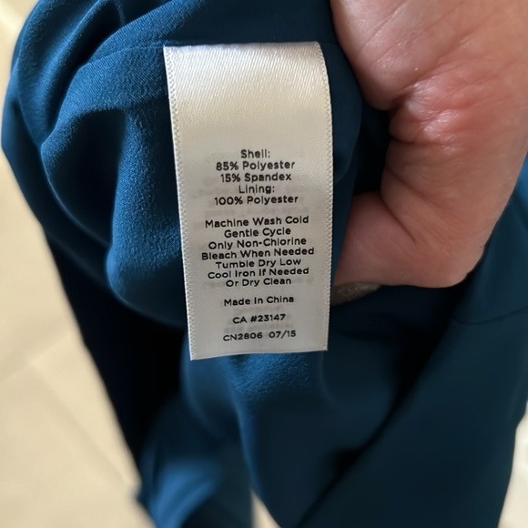 Talbots sleeveless dress. - Picture 4 of 4